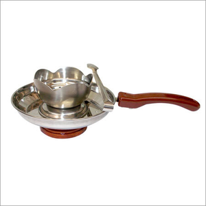 Quemador de incienso Loban Bakhoor Sambrani Dhoop Dani, con acabado dorado, ecológico, clásico, de uso multipropósito. - Product Image 6