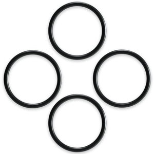 Joint torique 10134 compatible avec la connexion de tuyau de 1-1/4 po sur les pompes de filtration <span class=keywords><strong>Intex</strong></span> pour les pompes filtrantes 330, 530, 1000 GPH (4 pièces) - Product Image 1