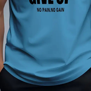 เสื้อยืดผู้ชายไซส์ใหญ่ พิมพ์ลายรูปแร็ปเปอร์ แบบซับลิเมชั่น ผ้าเจอร์ซีย์คอตตอน 100% แขนสั้น เหมาะสำหรับออกกำลังกายและใส่ลำลอง - Product Image 2