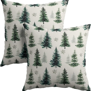 Funda de Cojín Cuadrada Estampada en Rojo, de Tela de Algodón de Alta Calidad, para Decoración de Sofás, para Uso en el Hogar y Hoteles - Product Image 2