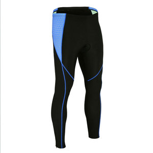 Pantalon de cyclisme sur route pour homme - Spandex/Polyester léger, séchage rapide, écologique, conçu pour une performance optimale en extérieur, KANEKA - Product Image 1
