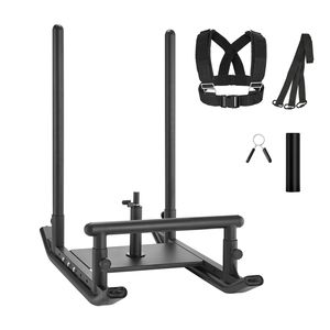 Slitta in Acciaio per Allenamento con Pesi, Attrezzatura Atletica per Migliorare Velocità e Condizioni Fisiche - Product Image 1