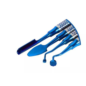 Ensemble d'instruments chirurgicaux dentaires de base certifiés Classe I en acier inoxydable manuel par Surgical - Product Image 3