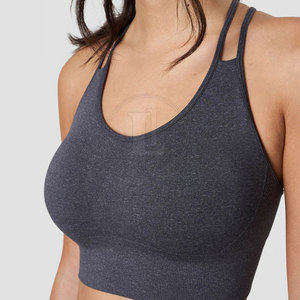 OEM Services Latest Style Women Yoga Set High Quality Custom Design Solid Breathable Front Logo 2 Piece Set - Product Image 5