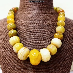 สร้อยคอเรซิ่น จี้เรซิ่นอีพ็อกซี่ เครื่องประดับเรซิ่น งานฝีมือทำมือ สร้อยคอแฟชั่นสำหรับสาวๆ ขายดีที่สุด - Product Image 2