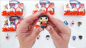 ชุดฟิกเกอร์ Funko Pop Stranger Things สำหรับเด็ก จำนวน 24 ชิ้น แบบเลือกแยกชิ้น ของสะสมสำหรับเด็กและแฟนๆ - Product Image 2