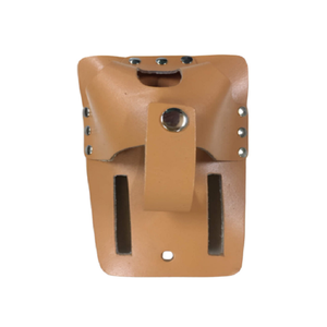 Premium Quality Split Leather Measuring Tape Holder Durable <b>Belt</b> Pouch for Construction and Workshop Use - Product Image 3