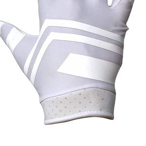 Gants de football américain personnalisés pour l'hiver, extérieur, doigts entiers, adhérence pour receveur, unisexe, poignet réglable, avec logo d'équipe - Product Image 3