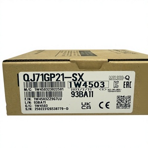 Module de commande industrielle QJ71GP21-SX, contrôleurs dédiés pour la programmation PLC et PAC - Product Image 1