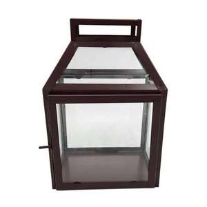 Faroles de metal para velas, la mejor calidad, luz colgante decorativa para el hogar, para Navidad, precio económico, portavelas en color plateado - Product Image 5