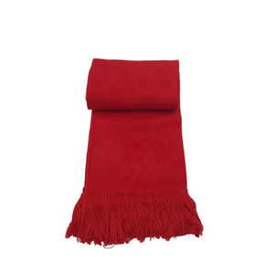 Écharpe de sport thermique écologique haut de gamme, légère, douce, tricotée, avec impression personnalisée, accessoire pour supporters de clubs - Product Image 3