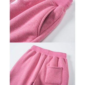 Jogging pour femmes OEM, couleur rose, qualité exceptionnelle, décontracté, taille haute, avec cordon de serrage, pour la vente en gros - Product Image 5