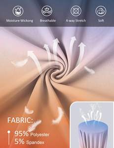 Tela elástica de secado rápido, spandex/poliéster, mangas largas, unisex, para hombre y mujer, con estampado por transferencia térmica. - Product Image 6