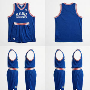 Conjunto de Uniforme de Baloncesto Sublimado Personalizado, Tela Transpirable y Fresca, Jersey y Pantalones Cortos para Equipo, Venta al Por Mayor - Product Image 6