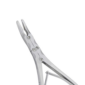 Pinzas ortopédicas profesionales de acero inoxidable para corte manual de huesos, instrumentos quirúrgicos de alta calidad en venta - Product Image 2