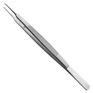 Pinzas de Disección Manuales de Acero Quirúrgico Inoxidable Gerald Premium, Rectas y Curvas, Duraderas, con Certificación CE, para Neurocirugía - Product Image 1