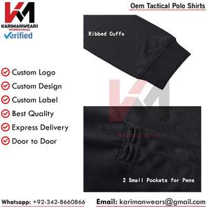 เสื้อโปโลเพนท์บอลสำหรับผู้ชาย คุณภาพส่งออก ระบายเหงื่อ ไม่หดตัว ไม่เป็นขุย ผู้ผลิตคุณภาพส่งออก - Product Image 3