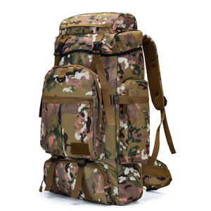 2026 Manufacturer Custom Made Travel <b>Waterproof</b> Backpack Bag 600D Tactical Outdoor Wholesale Custom Logo <b>Pack</b> Wholesale - Product Image 1