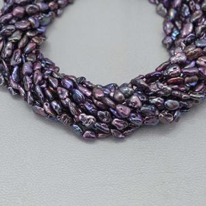 4mm 5mm 6mm Natural Purple Pink Blue Color Freshwater <b>Pearl</b> Fancy <b>Loose</b> Beads Strands For Jewelry Making Trending Hot Products - Product Image 5