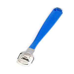 High Quality Best Plastic Handle Foot Scraper with Blades Skin Callus Remover Trimmer Feet Shaver - Product Image 4
