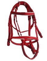 Bridon de dressage pour chevaux en nylon de qualité supérieure, couleur et taille personnalisables, respectueux de l'environnement, fabrication OEM disponible, accessoires d'équipement équestre