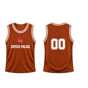 Latest Design Casual Summer Team Sport Basketball Shirt Custom Heat-Transfer Print Breathable Waterproof <b>Athletic</b> Tank Top Plus - Product Image 4