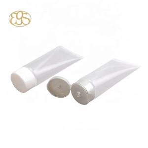 Tube cosmétique en plastique de 25 ml pour kit de voyage, avec bouchon à clapet, en HDPE, LDPE, PP, bioplastique, canne à sucre, tube souple à presser - Product Image 5