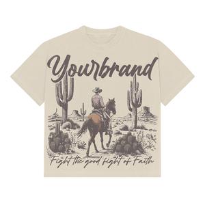 Camisetas Deportivas de Moda con Diseño Personalizado de la Mejor Calidad, 100% Algodón, Cuello Redondo, Corte Holgado para Hombre, Precio al por Mayor - Product Image 4