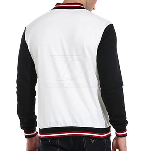 แจ็คเก็ตฤดูหนาวสไตล์ Letterman สำหรับผู้ชาย คลาสสิก ทันสมัย สวมใส่สบาย เหมาะสำหรับแฟชั่นสตรีท ใส่ได้ทุกวัน และการเดินทาง - Product Image 2