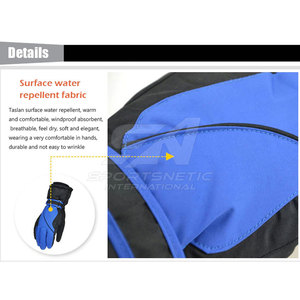 Gants de ski durables pour l'aventure hivernale en plein air, avec tissu chaud et design confortable, pour les voyages sur neige - Product Image 5