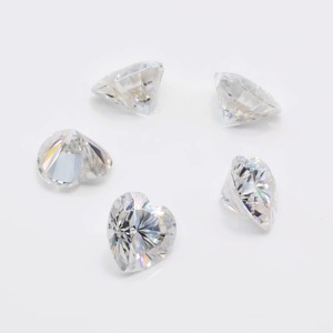 Diamant de laboratoire en forme de cœur 2 carats, certifié E IF IGI, CVD 3EX, taille excellente, fournisseur en gros pour les acheteurs internationaux de diamants - Product Image 2
