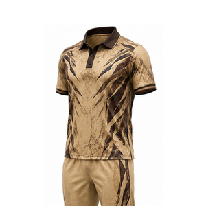 Uniforme de Cricket Moderno, Ropa Deportiva, Uniforme de Cricket de Material Transpirable para Prácticas y Juegos de Cricket - Product Image 3