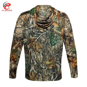 Sweat-shirts de chasse d'hiver personnalisés de haute qualité, vêtements de chasse et de pêche, polyester solide, softshell, imperméable et respirant - Product Image 2