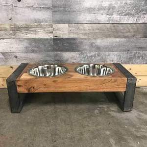 Wooden <b>Dog</b> <b>Bowl</b> <b>for</b> <b>Water</b> and Food Serving Promotional Pet Product - Product Image 2