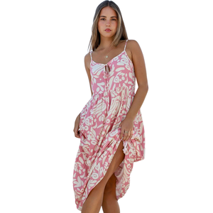 Vestido Maxi Casual de Verano con Cintura Imperio para Mujer - Product Image 2