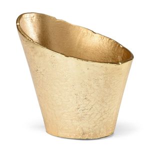 Premium Brass Ice <b>Bucket</b> <b>With</b> <b>Lid</b> For Hotel Bar Restaurant Home Party Wedding Beverage Cooling Service - Product Image 5