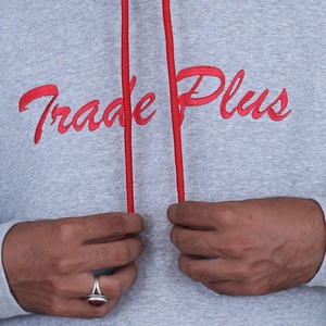 Sudadera con capucha de poliéster en blanco con impresión personalizada, sensación de sublimación de algodón, informal, cálida, logotipo personalizado, Sudadera con capucha de manga larga para hombres para jóvenes - Product Image 4