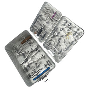 Azicon's Small Animal Orthopedic Surgical Instrument <b>Set</b> Veterinary Bone Holding Forceps Drill Guide <b>Screw</b> <b>Driver</b> Tool Hardware - Product Image 5