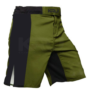 Shorts de MMA Sin Costuras de Spandex/Poliéster de 300g, Transpirables y Cómodos, Hechos en Pakistán, Diseñados para Entrenamientos en el Gimnasio - Product Image 4