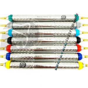 Cureta Periodontal Gracey de Alta Calidad, Juego de Curetas Gracey con Logotipo y Diseño Personalizados, Instrumentos Dentales Periodontales con Certificación CE - Product Image 4