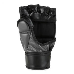 Guantes de MMA de Cuero Premium para Entrenamiento de Artes Marciales con Diseño Ligero, Acolchado Cómodo y Estabilidad en la Muñeca - Product Image 4