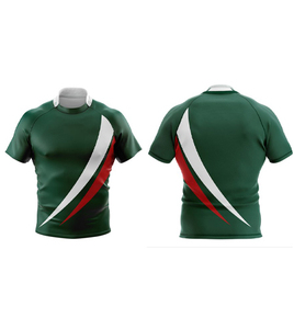 Uniformes de Rugby Transpirables de Secado Rápido para Hombre, Venta al por Mayor, Etiqueta Privada, Jersey Bordado, Todos los Equipos, Hockey sobre Hielo, Manga Corta - Product Image 4