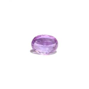 Natural 2.59 Ct Oval Cut Sri Lankan Ruby Loose Gemstone for Fine Jewelry - Product Image 2