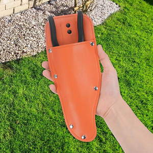 Funda de cuero resistente para alicates, soporte para herramientas para trabajadores eléctricos, mecánicos e industriales, funda de cuero para alicates - Product Image 2