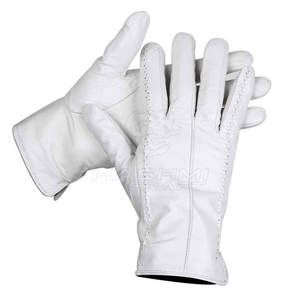 Gants de mode en cuir véritable haut de gamme, élégants, chauds et durables pour hommes, pour la conduite et les températures froides - Product Image 3