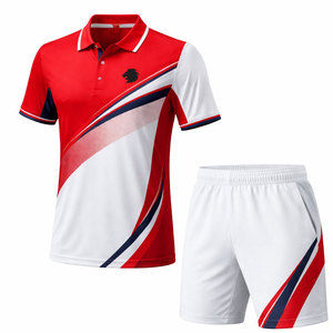 Tenues de tennis en gros à prix abordable, vêtements d'équipe personnalisés avec logo, tenues de sport à prix compétitif - Product Image 1