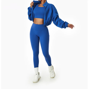 Women’s Seamless Yoga Set Sports Bra & High Waist Leggings Gym Set for Fitness, Running & Workout Yoga sets - Product Image 1