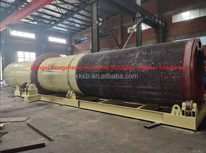 Hochleistungs-Rotationswäscher-Wasch <span class=keywords><strong>trommel</strong></span> für die Bergbau industrie mit langer Lebensdauer und einfacher Wartung - Product Image 5