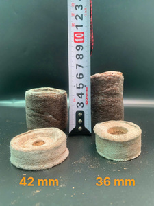 [HAUTE QUALITÉ] |   Disques de tourbe compressée en pellets de coco pour la rétention d'eau et la culture de plantes en pépinière de Blue Lotus Farm - Product Image 4