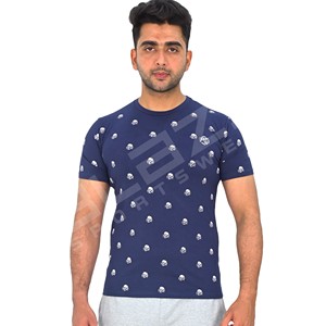 Camisetas Holgadas para Hombre, 100% Algodón, Tejido de Lana, Ecológicas, Transpirables, Estilo Hip Hop, Impresión Personalizada - Product Image 1